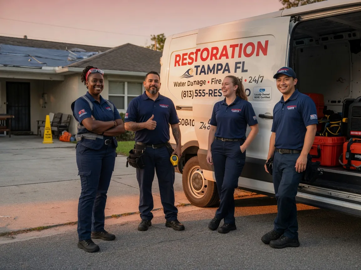 Water Damage Restoration company in Ehrenberg, AZ