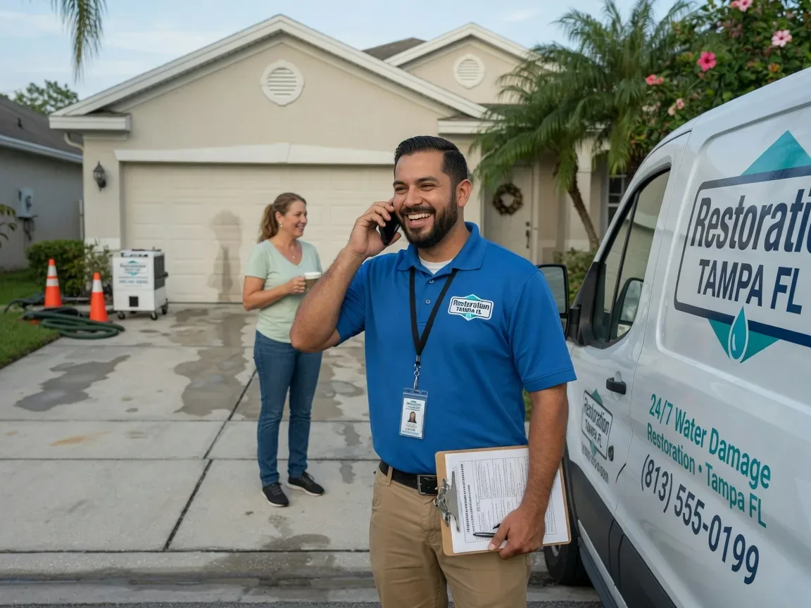Water Damage Restoration Ehrenberg, AZ FAQs